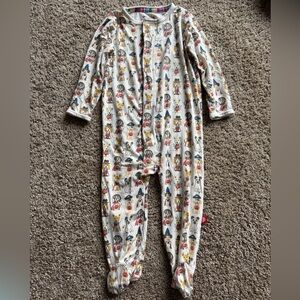 Magnetic Me Halloween Dogs Footie